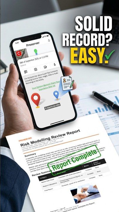 Actuaries — Preserver field evidence report