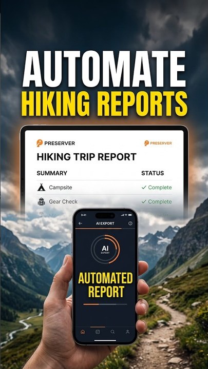 Adventure & Hiking — Preserver field evidence report