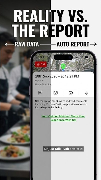 Caterers — Preserver field evidence report