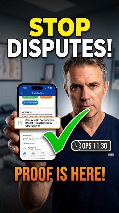 Chiropractors — Preserver field evidence report