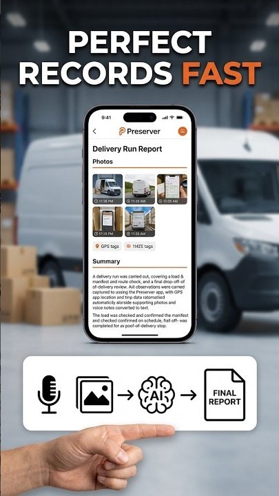 Couriers & Drivers — Preserver field evidence report