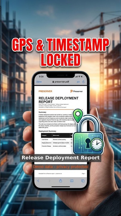 Developers — Preserver field evidence report