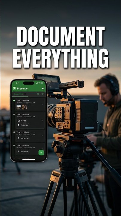 Documentary Makers — Preserver field evidence report