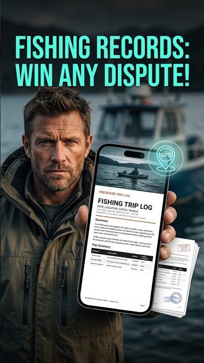 Fishing — Preserver field evidence report