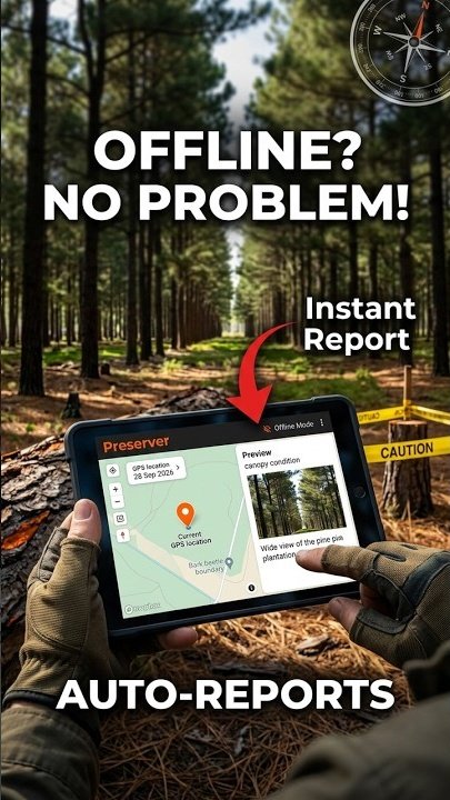 Forestry — Preserver field evidence report