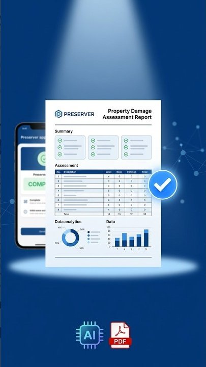 Insurance Assessors — Preserver field evidence report