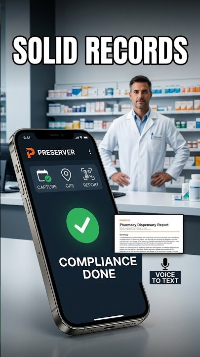 Pharmacists — Preserver field evidence report