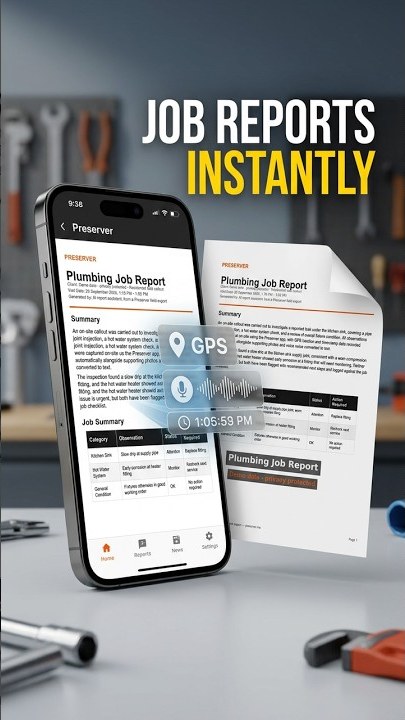 Plumbers — Preserver field evidence report