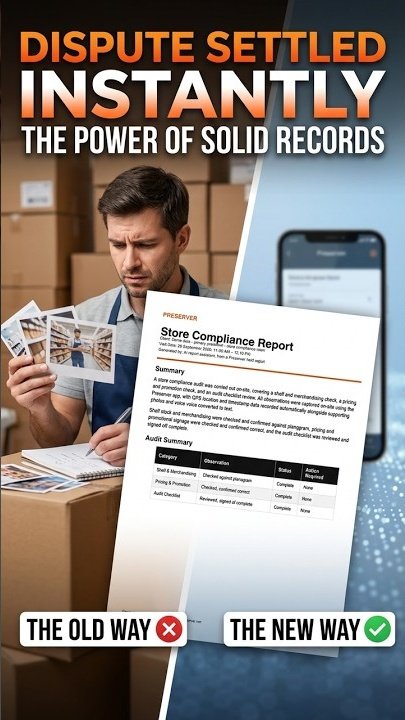 Retail Auditors — Preserver field evidence report