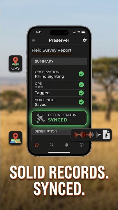 Wildlife Rangers — Preserver field evidence report
